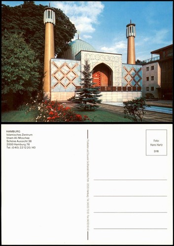 Hamburg islamisches zentrum - hamburg,