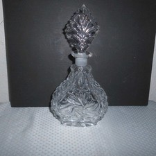 Flakon Glasflakon Kristallglas