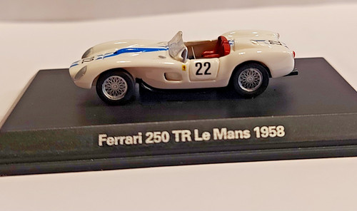 Bos 87713 ferrari 250 white - tr,