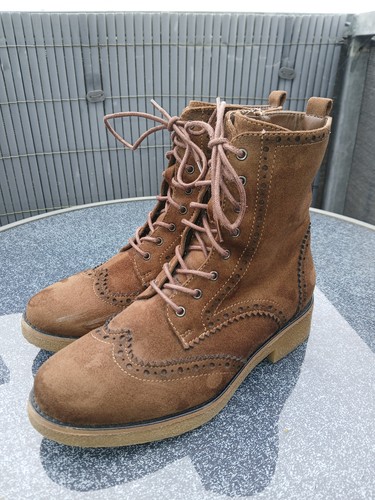 Braune graceland stiefeletten - braune,