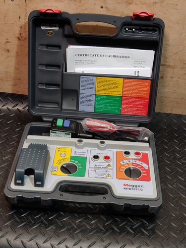 Megger mtb7671 uk - megger,