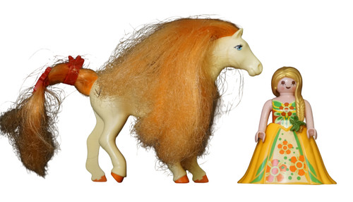 Playmobil pferd zauberpferd - pferd,