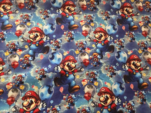 Jersey digitaldruck mario - jersey,