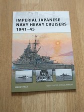 Osprey New Vanguard 176 Imperial Japanese Navy Heavy Cruisers 1941-45 Stille 