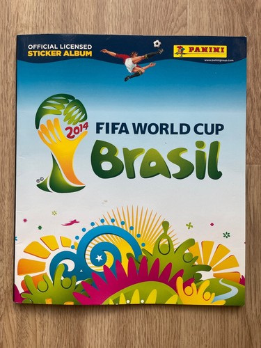 Panini album 2014 - panini, wm