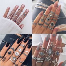 50stk. Damen Ringe Silber