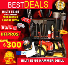 HILTI TE 55 HAMMER DRILL