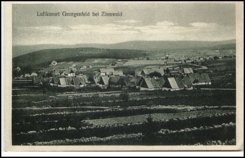 Georgenfeld zinnwald 1920 - zinnwald, ~1920