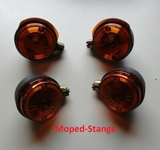SET Blinkleuchte Blinker Blinklicht vorn hinten ETZ S51  S70 passend Simson MZ