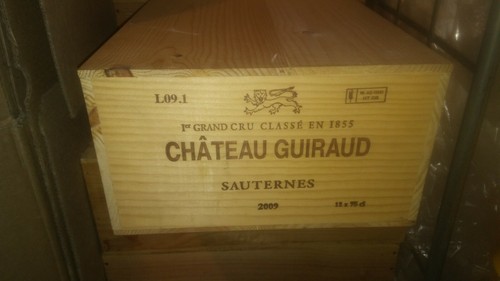 Chateau guiraud 1er grand cru - guiraud,