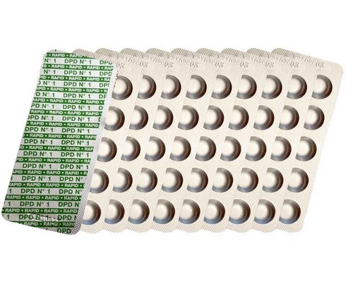 100 tabletten wassertest rapid - 100,