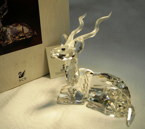 Swarovski kristall scs kudu - kristall,