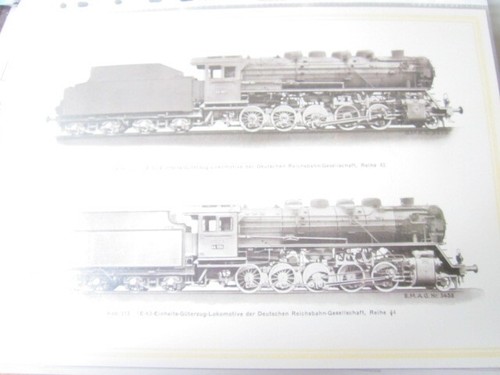 Eisenbahn chronik faksimile - eisenbahn,