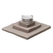 Tellerpapier in verschiedenen