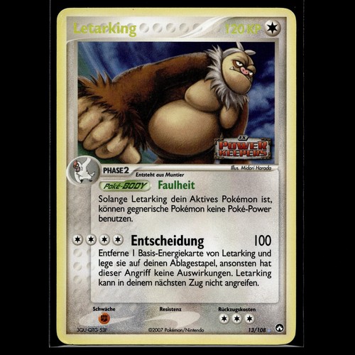 Letarking reverse 108 - letarking, ex