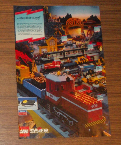 Seltene werbung lego trains - seltene,