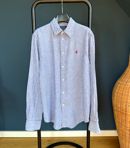 Polo ralph lauren leinenhemd - lauren,
