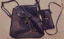 2 tlg. Set- Damen Rucksack mit