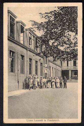 Deutsches reich 1916 postkarte - deutsches,