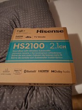 Hisense Soundbar mit Subwoofer 