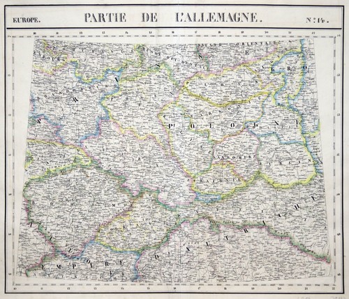 Polen original lithografie - polen,