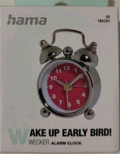 Hama Mini-Wecker Retro