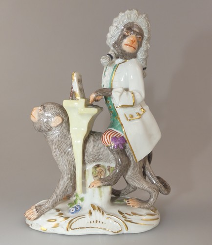 Meissen figur - ⚔,