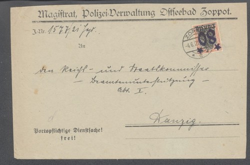 Danzig - ,nr.20,ef,