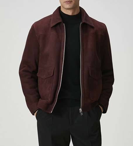 Herren burgund racer - burgund,
