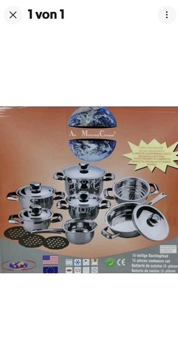 Dms teiliges topfset mit - topfset,