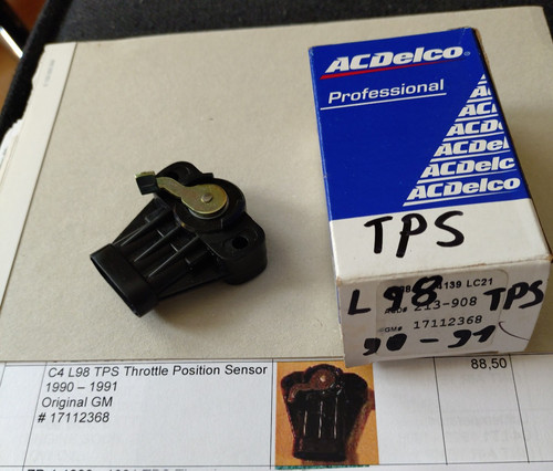 Tps sensor für - corvette, c4