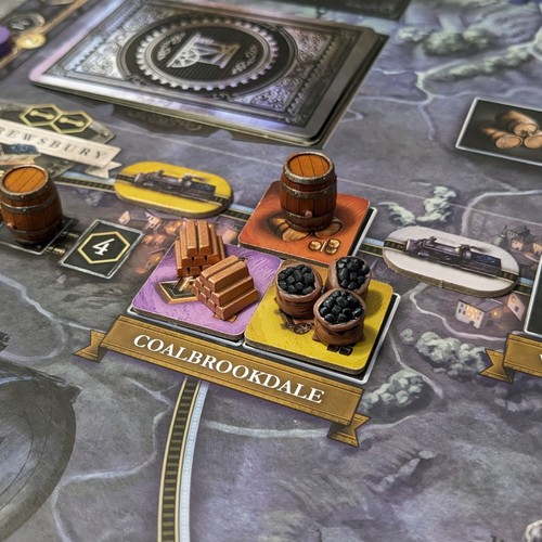 Messing birmingham brettspiel - birmingham,