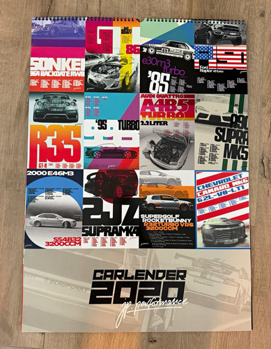 Performance carlender 2020 - jp,