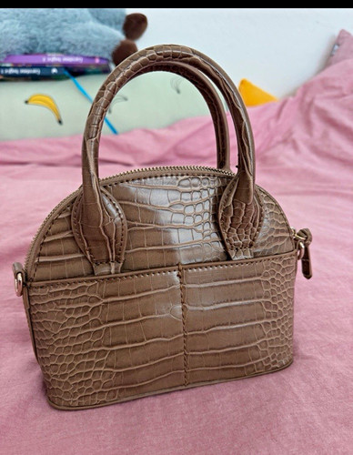Zara damen handtasche braun - zara,