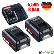 2x 8,0Ah Akku Für Einhell 18V