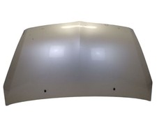Motorhaube a40 silber - silber, met