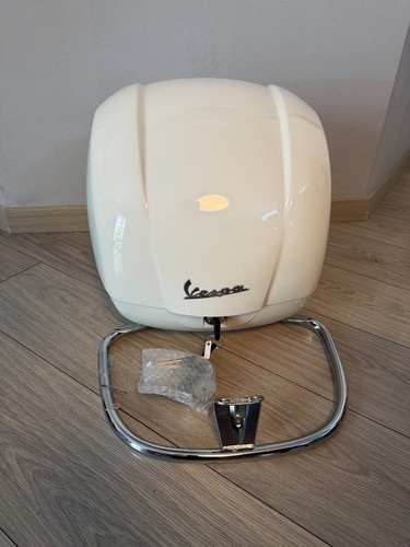Vespa koffer weiß - koffer, +