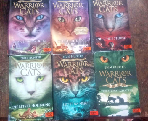 Erin hunter warrior cats - erin,