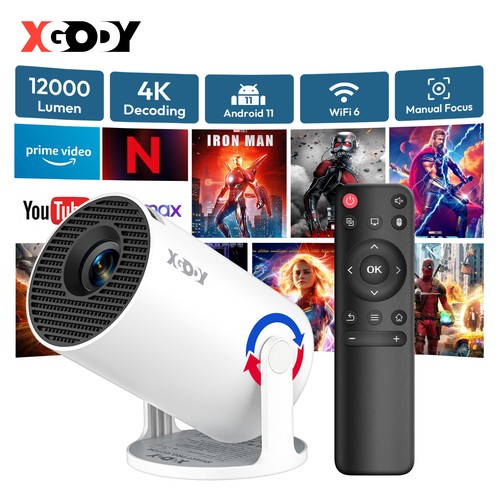 Xgody beamer smart mini - smart, 5g
