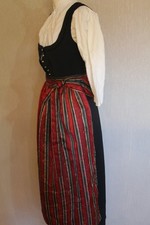 Hammerschmid Dirndl & Schürze/ Trachtenkleid Gr. 36 Landhaus Oktoberfest schön