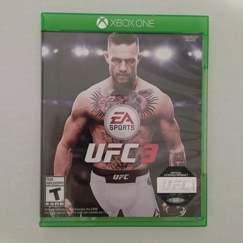 Ufc xbox one complete cib - one,