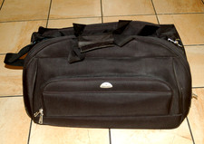 SAMSONITE Reise-Trolley  Reisetasche Sporttasche 2xRollen Teleskopgriff Schwarz