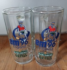 Biergläser mit Henkel