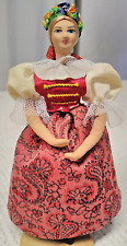 Kleine Polnische Trachtenpuppe
