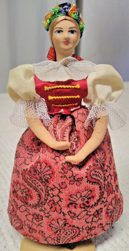 Kleine polnische trachtenpuppe - kleine,