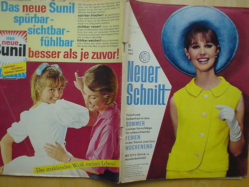 Neuer schnitt vintage - schnitt, 64/05
