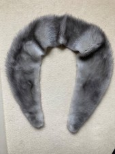 echt Nerz Safir Pelzkragen