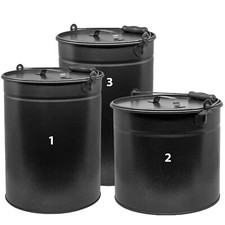 Metalleimer Kohleeimer