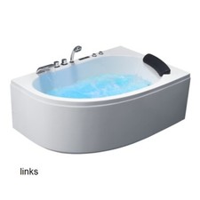 Whirlpoolwanne 150x100 cm