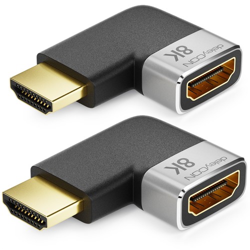 Hdmi adapter stecker - 2x,